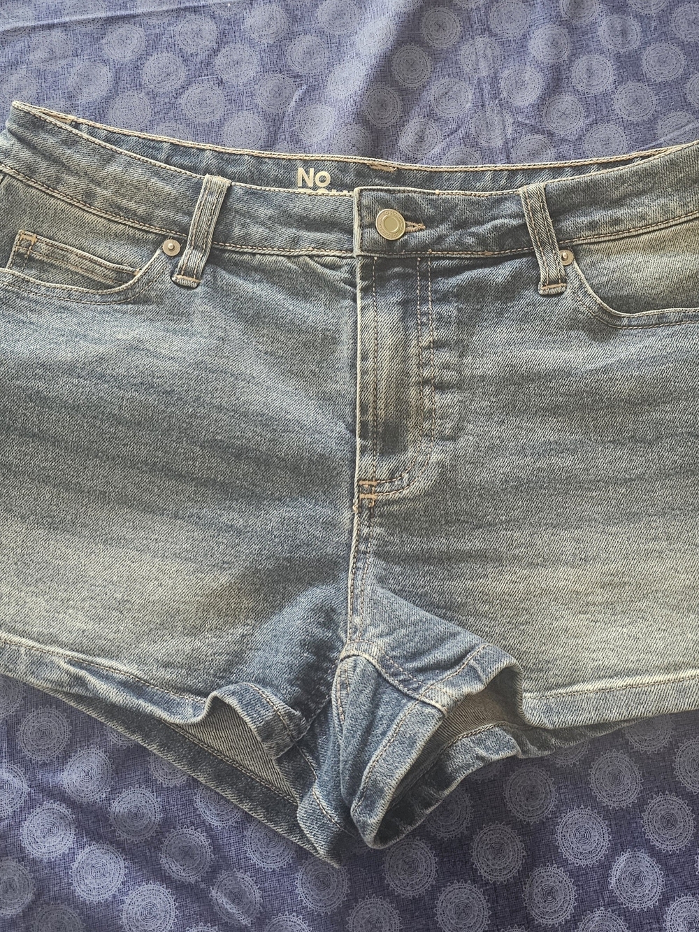 2 Pairs of Brand Blue Denim Women’s Shorts